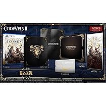 Amazon.co.jp: CODE VEIN Ⅱ 限定版 -PS5 【特典】ゲーム本編、CODE